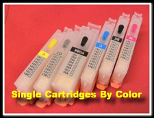 Single Replacement Empty Refillable Canon PGI 280, CLI 281  Cartridges 