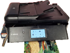 Canon TR8622a Printer and CIS Combo + Photo Paper
