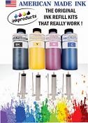 Compatible Ink For Canon imagePROGRAF TC-20 and TC-20 MFP, Canon PFI-050, 4 -500 ml Bottles 