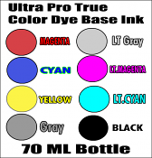 70 ML Bottle Of Compatible Ink For Canon  CLI 42  and CLI 65 Cartridges 