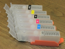 CIS Replacement Cartridges PGI 270, CLI 271 Sold By Color Or Set