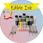 Refill Kit For Canon PGI 280, CLI 281 5 Color Cartridge Set With Edible Ink