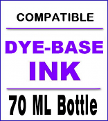 70 ml Bottle of Compatible Dye-Based Ink 