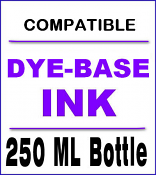 250 ml Bottle of Compatible Dye Based Ink