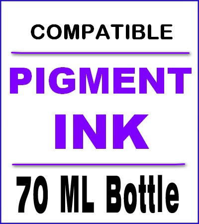 70 ml Bottle Compatible Pigment Ink 