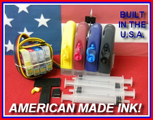 Compatible Pigmented CIS Ink Tank System 